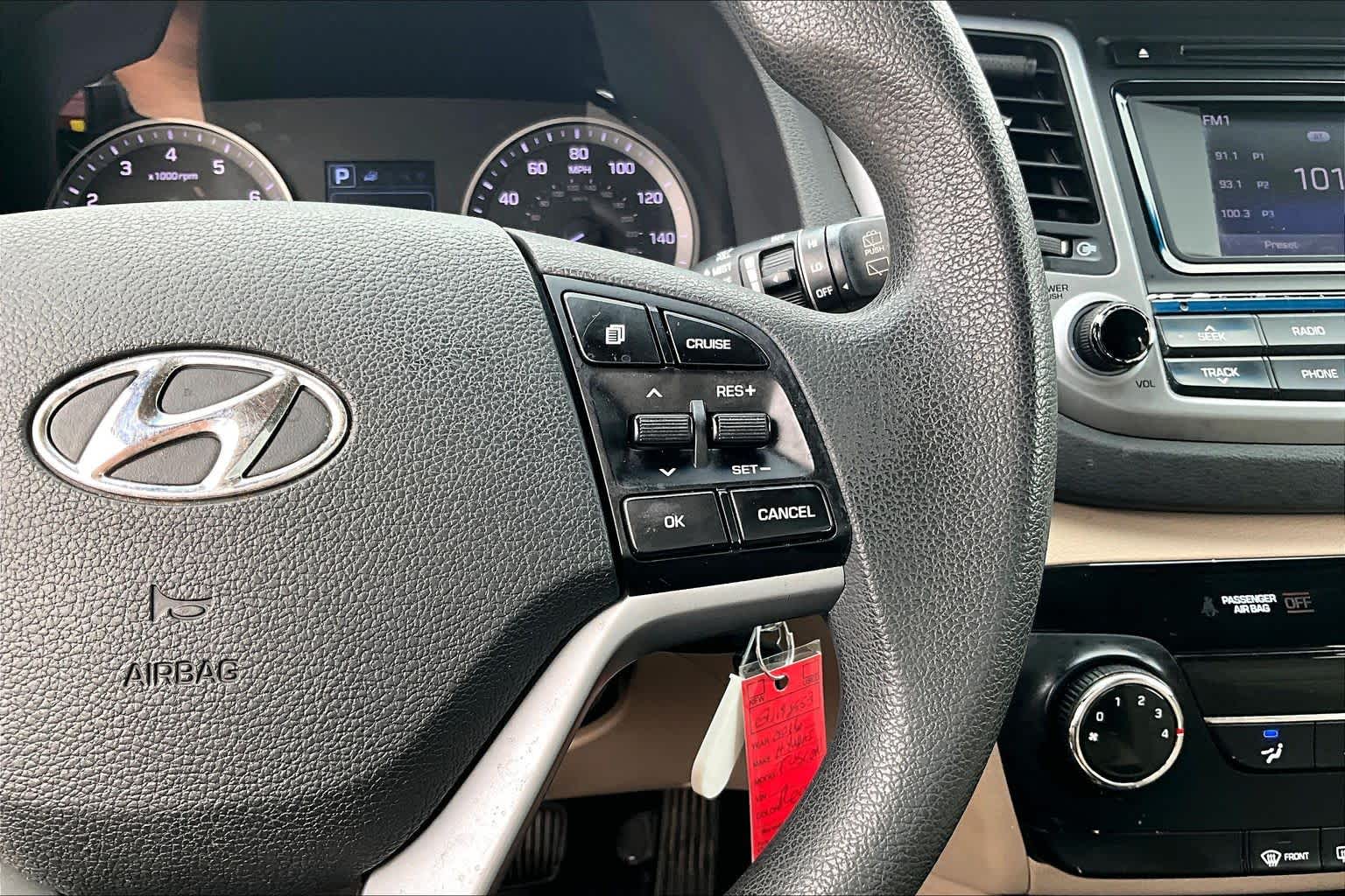 2016 Hyundai Tucson SE Ruby Wine at Honda of Clear Lake