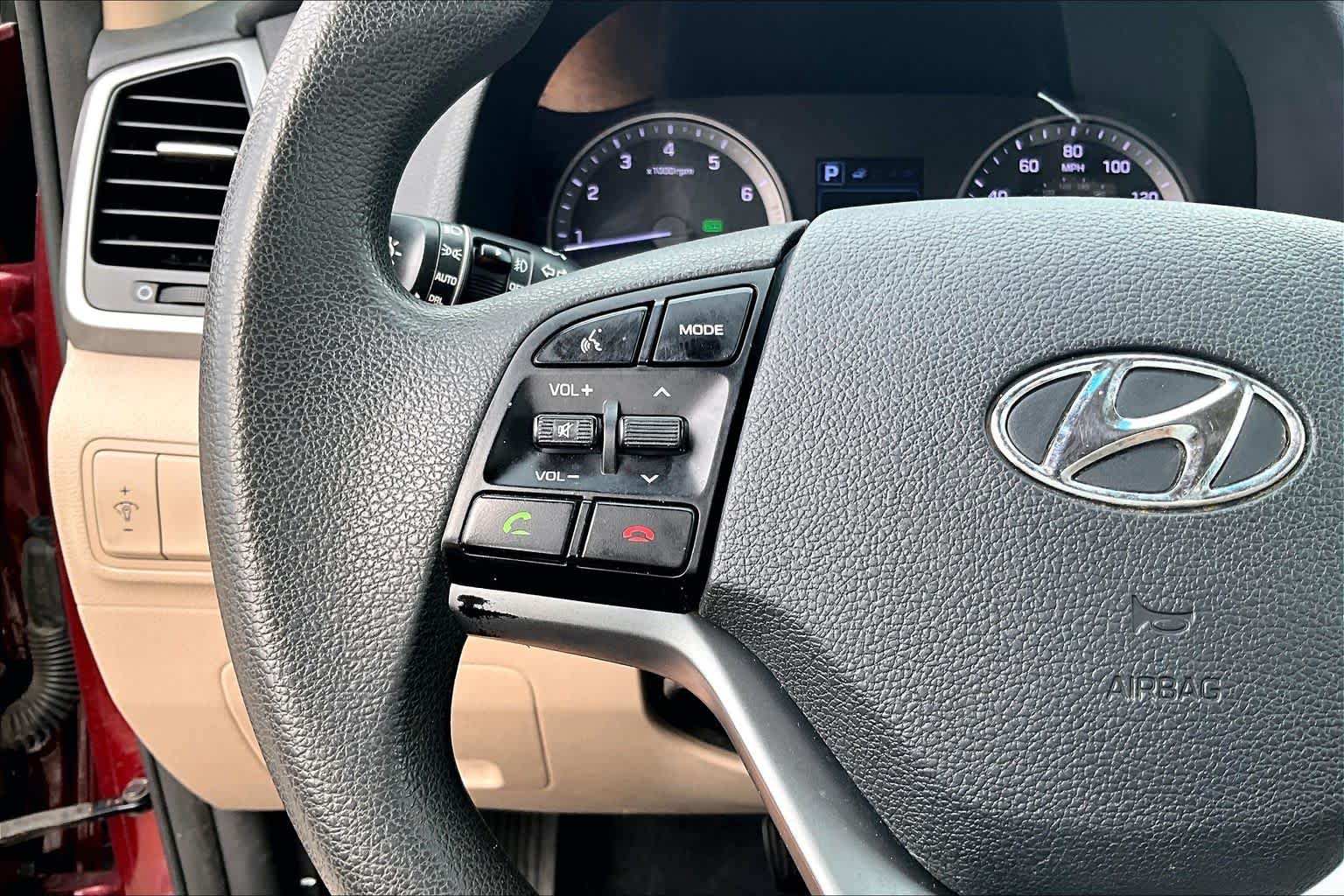 2016 Hyundai Tucson SE Ruby Wine at Honda of Clear Lake