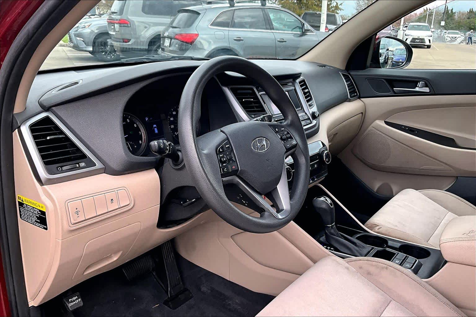 2016 Hyundai Tucson SE Ruby Wine at Honda of Clear Lake