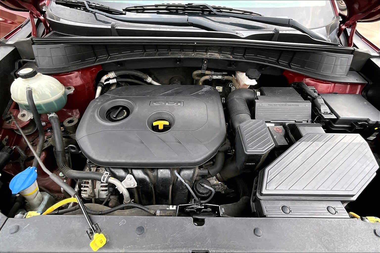 2016 Hyundai Tucson SE Ruby Wine at Honda of Clear Lake