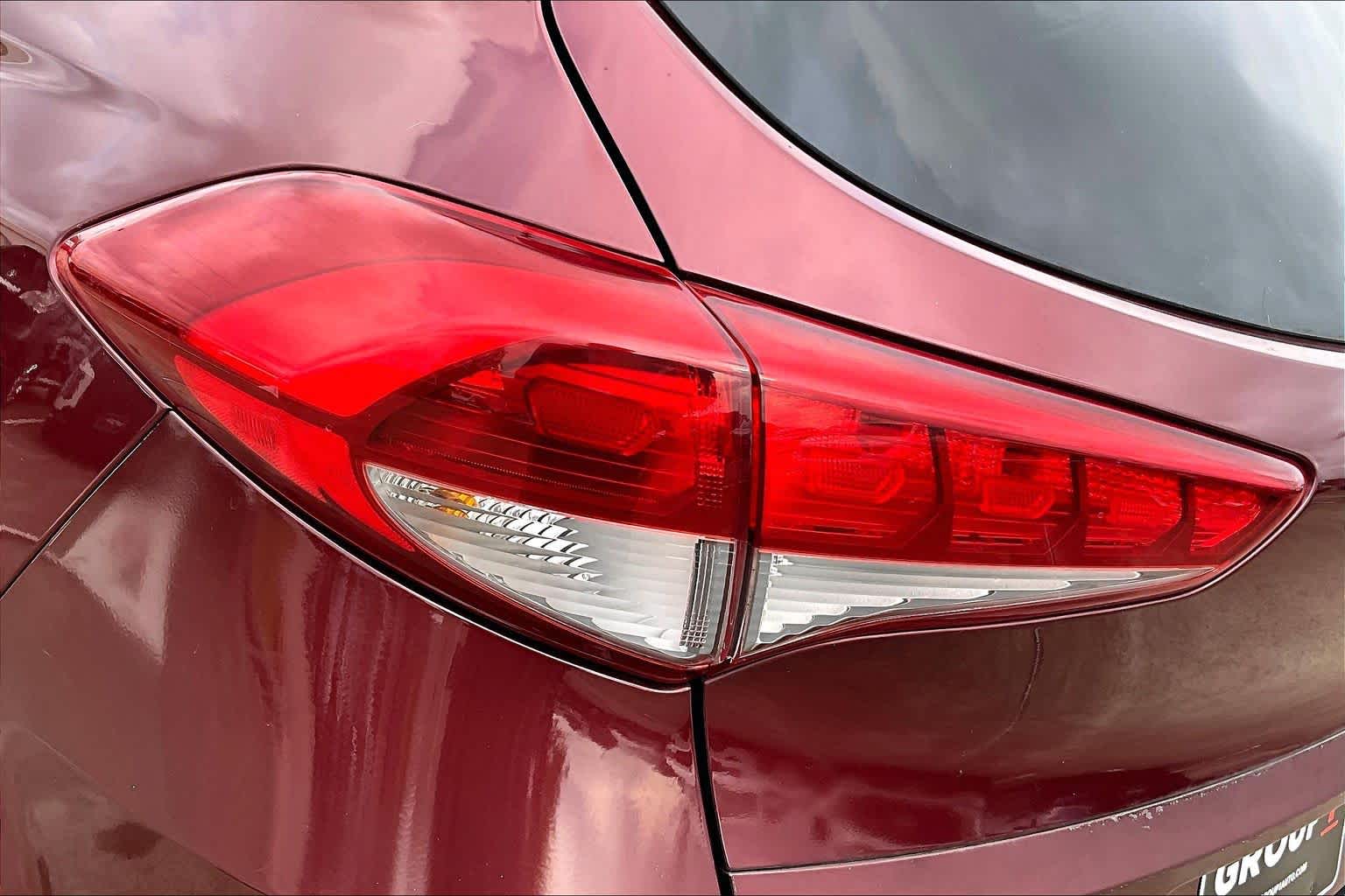 2016 Hyundai Tucson SE Ruby Wine at Honda of Clear Lake