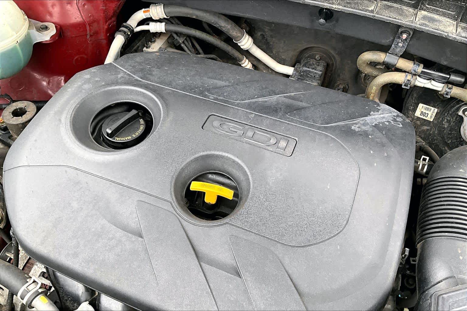 2016 Hyundai Tucson SE Ruby Wine at Honda of Clear Lake