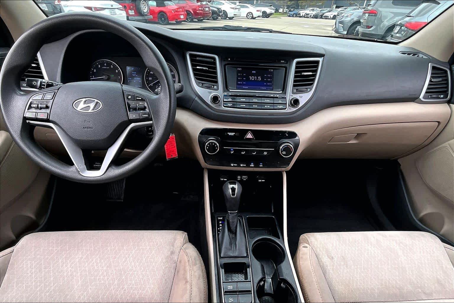 2016 Hyundai Tucson SE Ruby Wine at Honda of Clear Lake