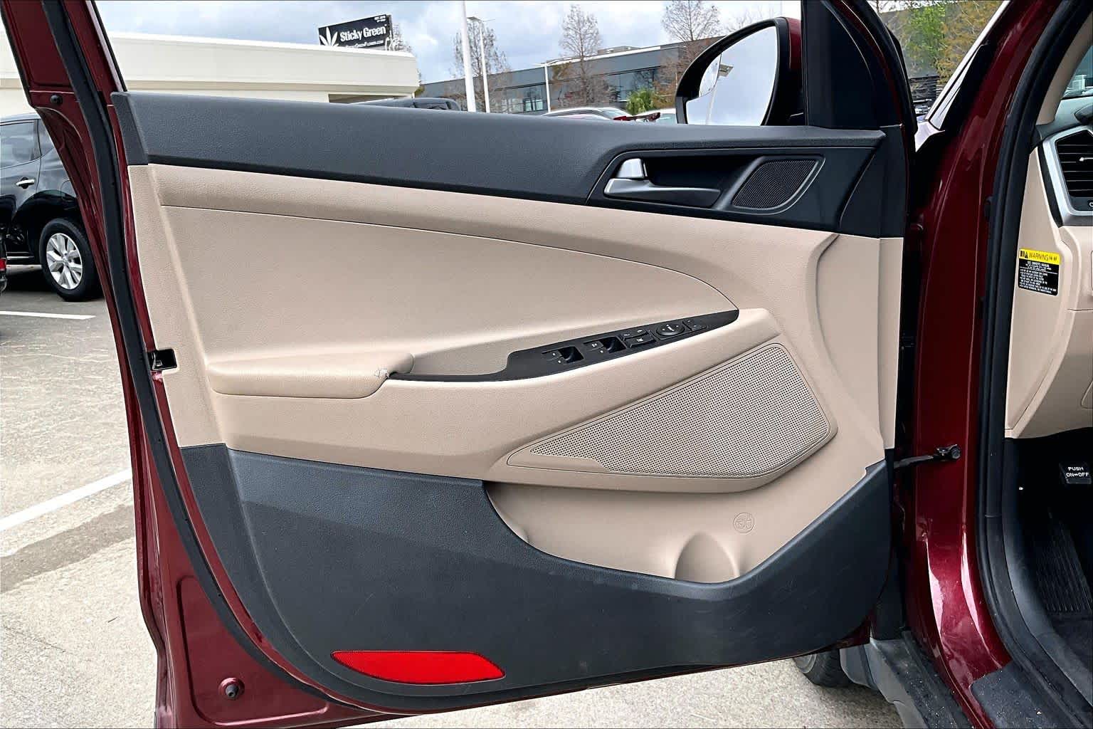 2016 Hyundai Tucson SE Ruby Wine at Honda of Clear Lake