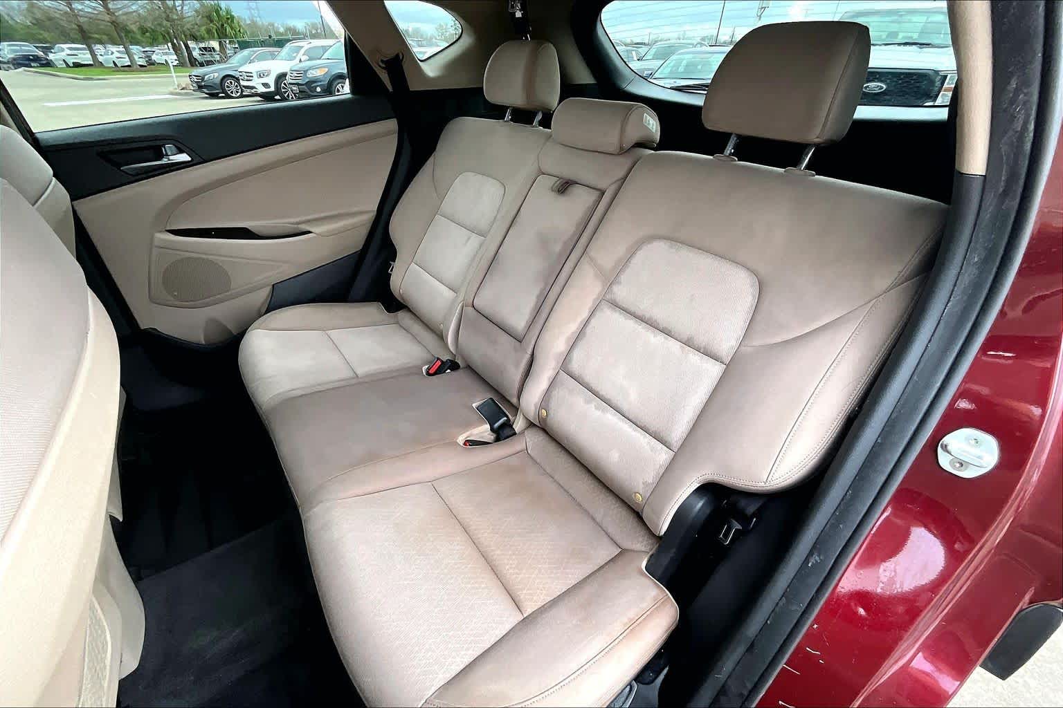 2016 Hyundai Tucson SE Ruby Wine at Honda of Clear Lake