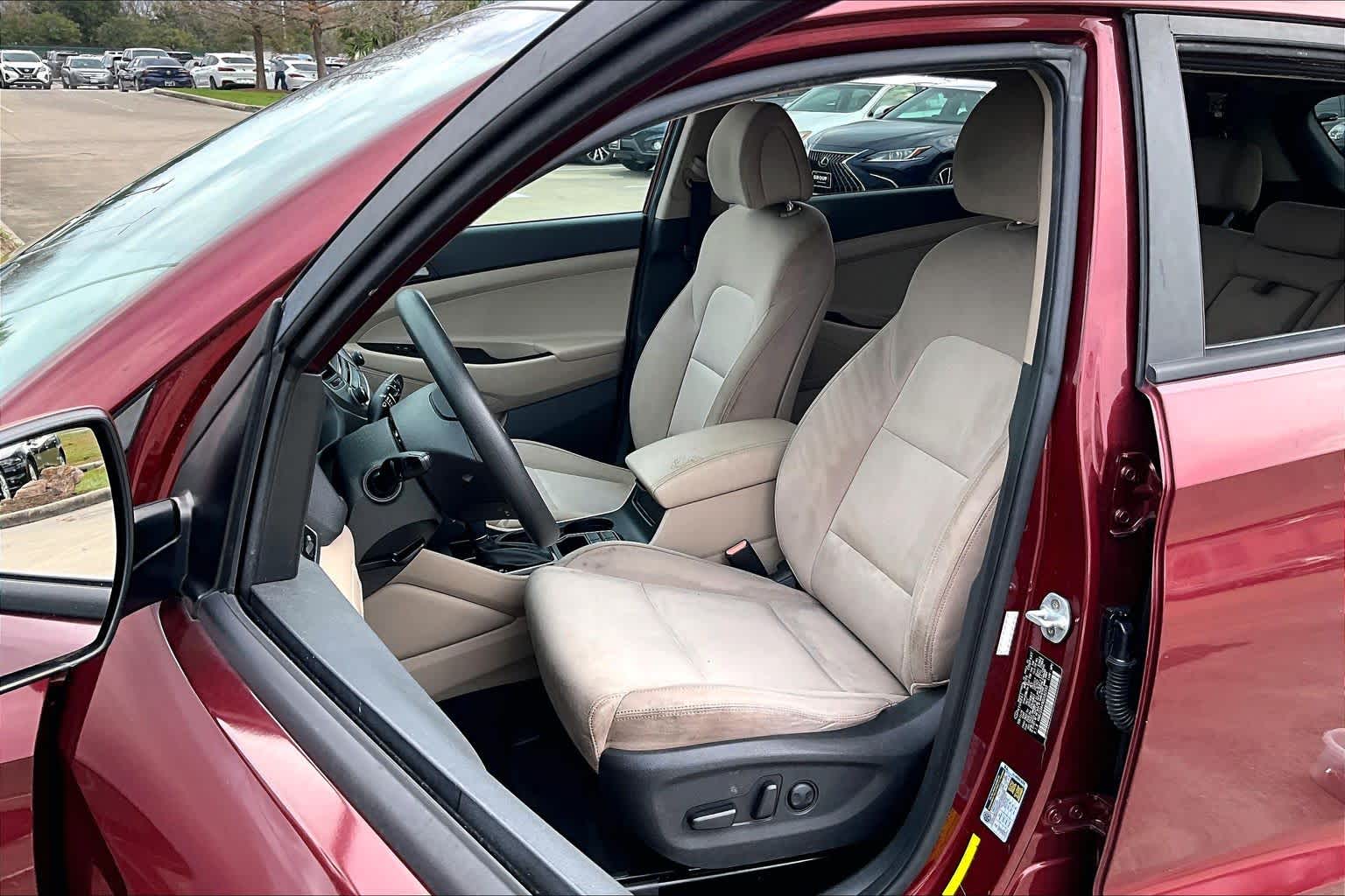 2016 Hyundai Tucson SE Ruby Wine at Honda of Clear Lake