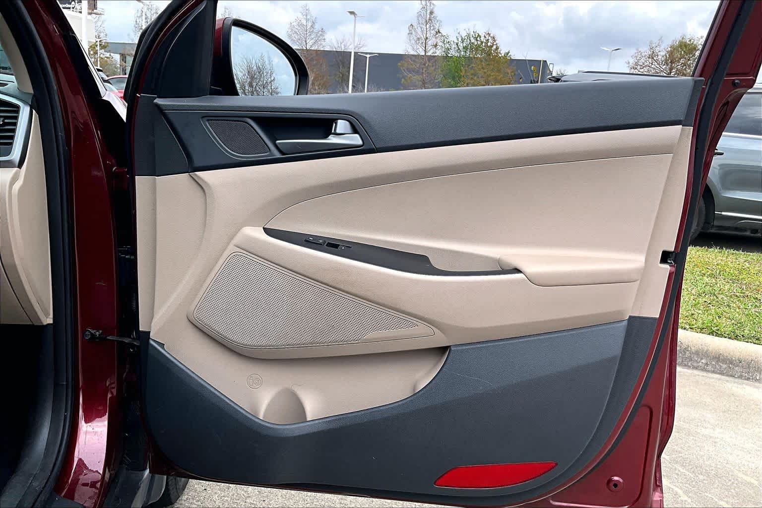 2016 Hyundai Tucson SE Ruby Wine at Honda of Clear Lake