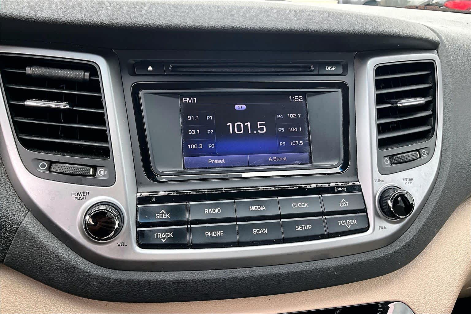 2016 Hyundai Tucson SE Ruby Wine at Honda of Clear Lake