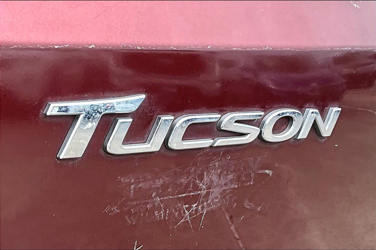 2016 Hyundai Tucson SE Ruby Wine at Honda of Clear Lake