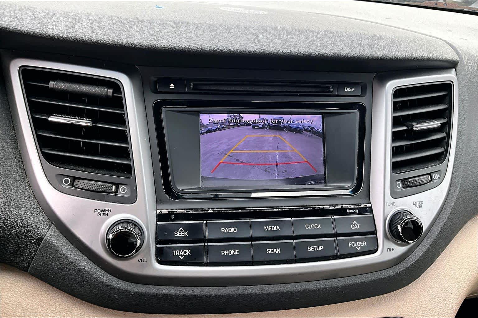 2016 Hyundai Tucson SE Ruby Wine at Honda of Clear Lake