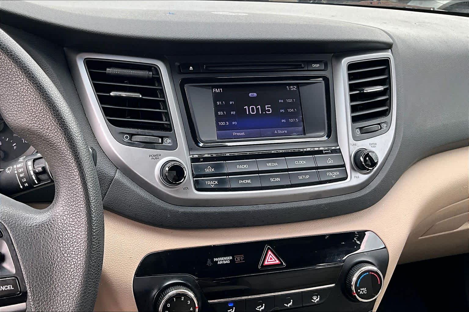 2016 Hyundai Tucson SE Ruby Wine at Honda of Clear Lake