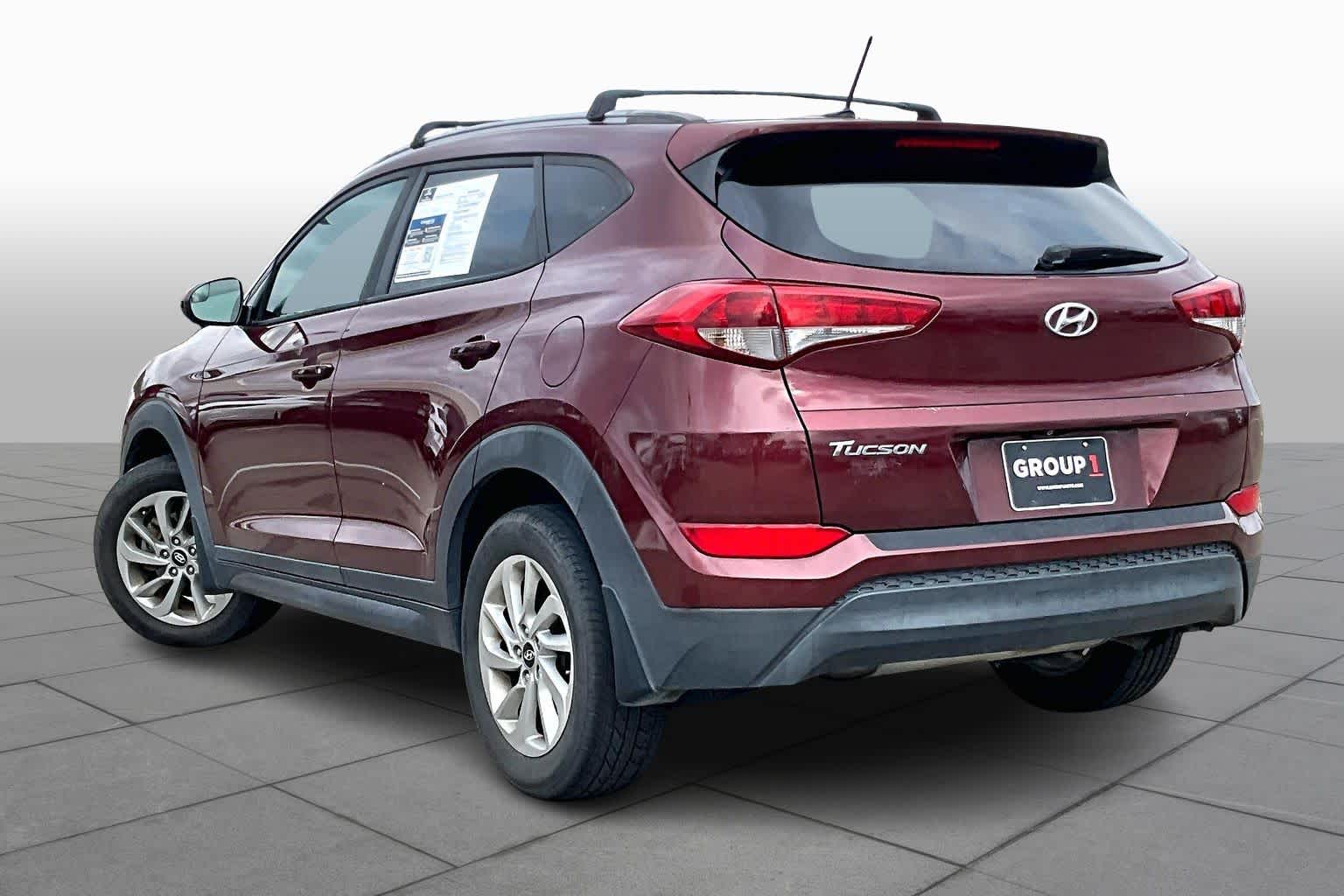 2016 Hyundai Tucson SE Ruby Wine at Honda of Clear Lake