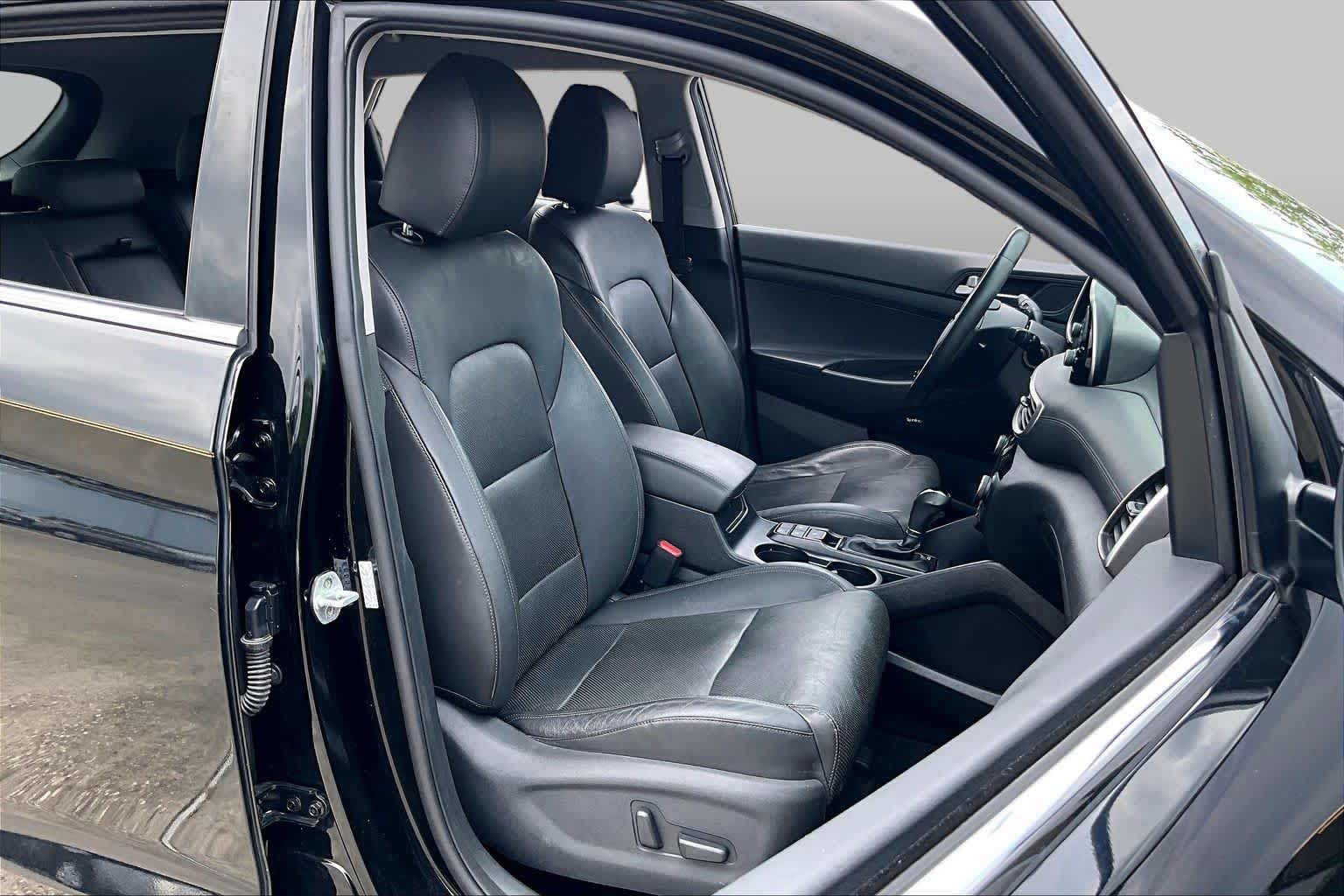 2019 Hyundai Tucson Limited Black Noir Pearl at HGreg Houston