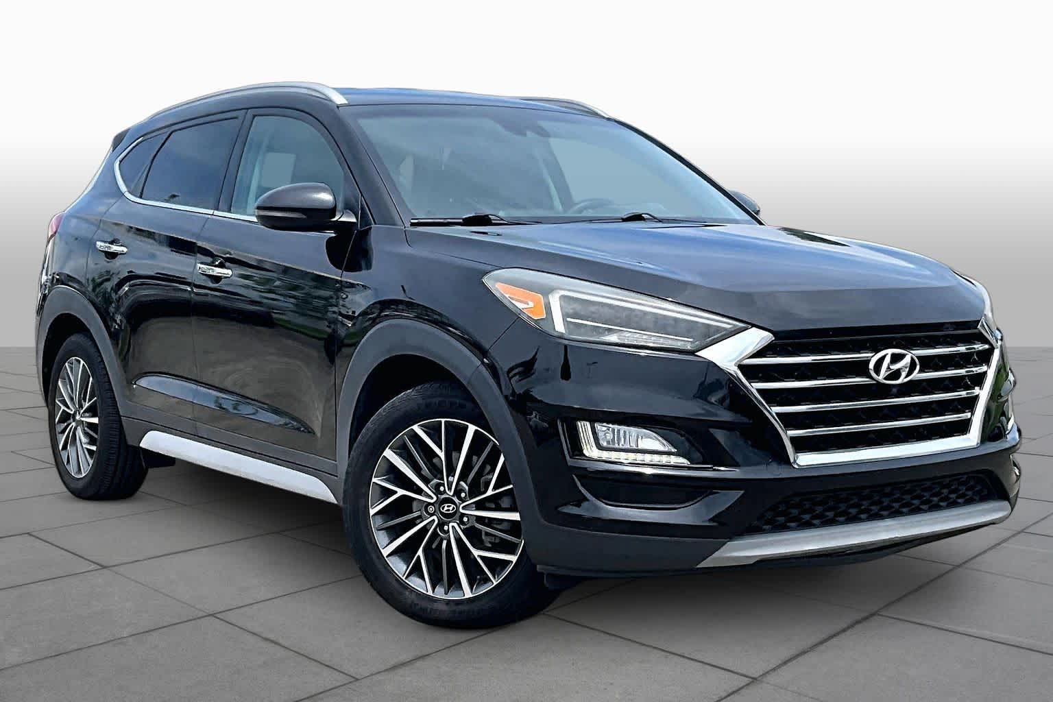 2019 Hyundai Tucson Limited Black Noir Pearl at HGreg Houston