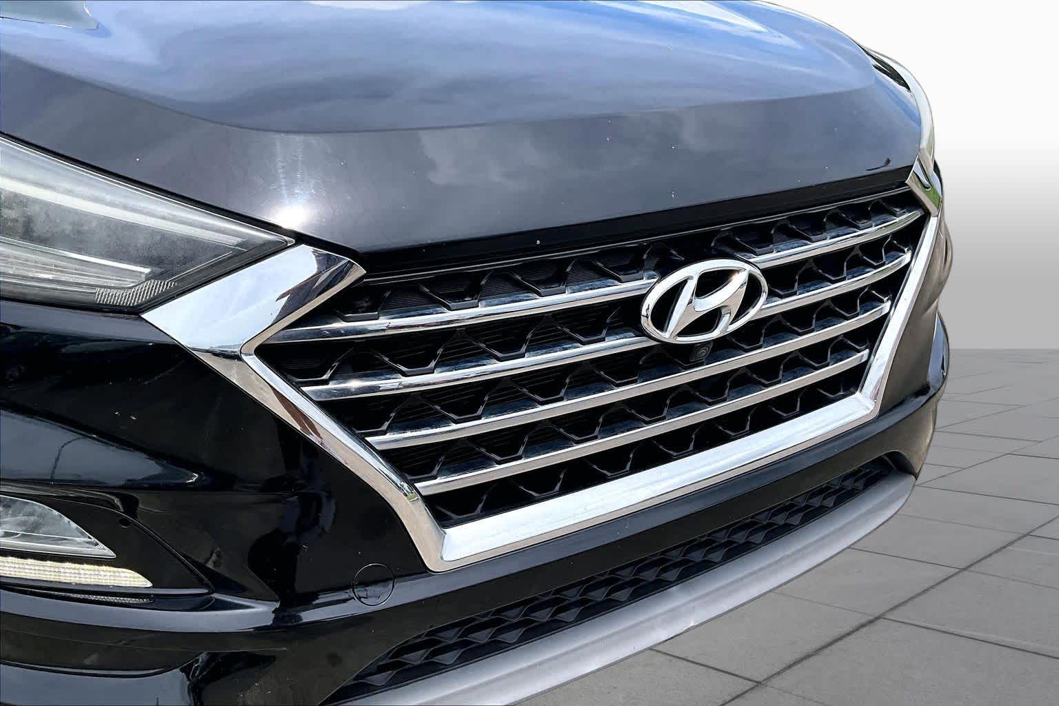 2019 Hyundai Tucson Limited Black Noir Pearl at HGreg Houston