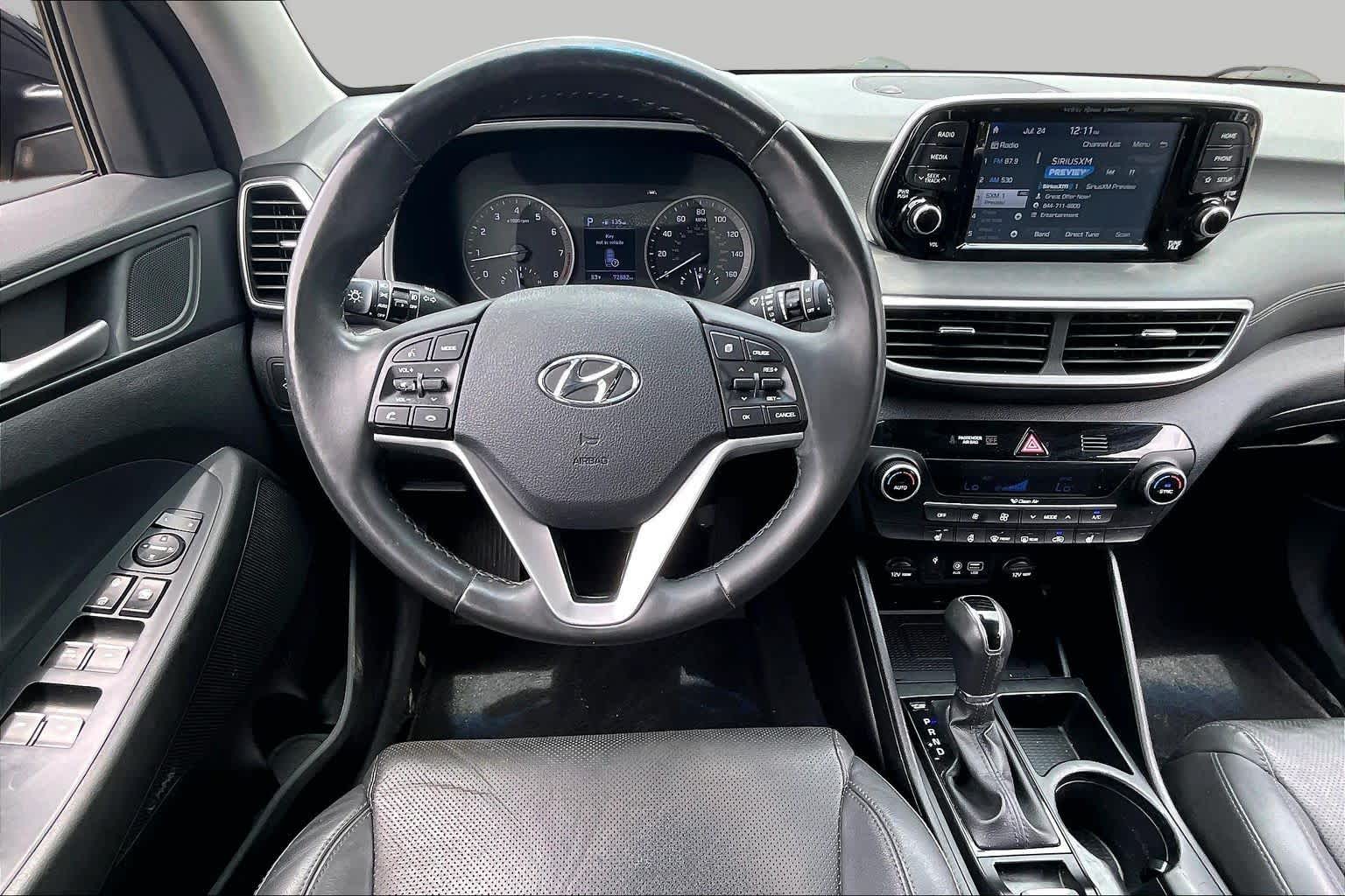 2019 Hyundai Tucson Limited Black Noir Pearl at HGreg Houston