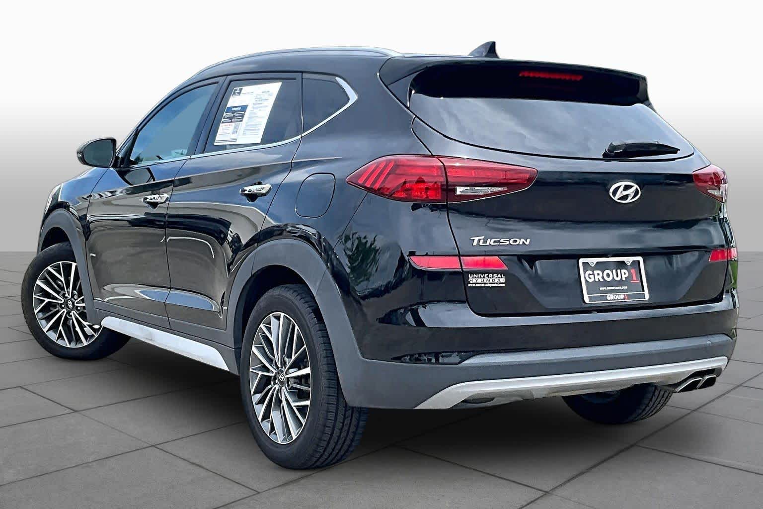 2019 Hyundai Tucson Limited Black Noir Pearl at HGreg Houston