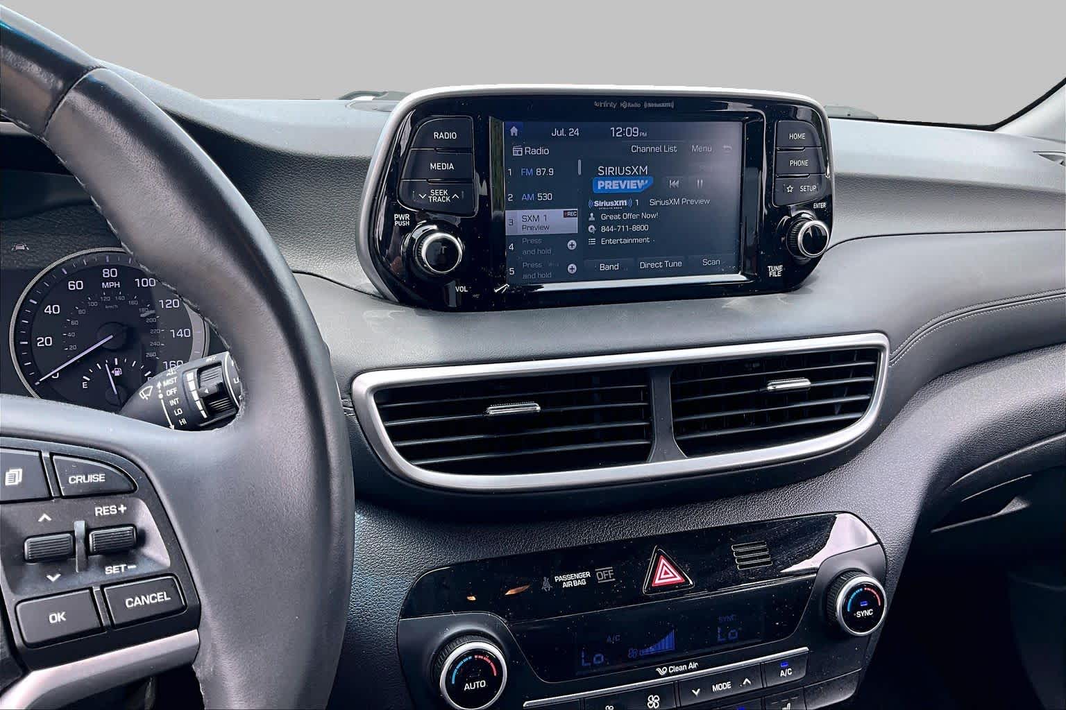 2019 Hyundai Tucson Limited Black Noir Pearl at HGreg Houston