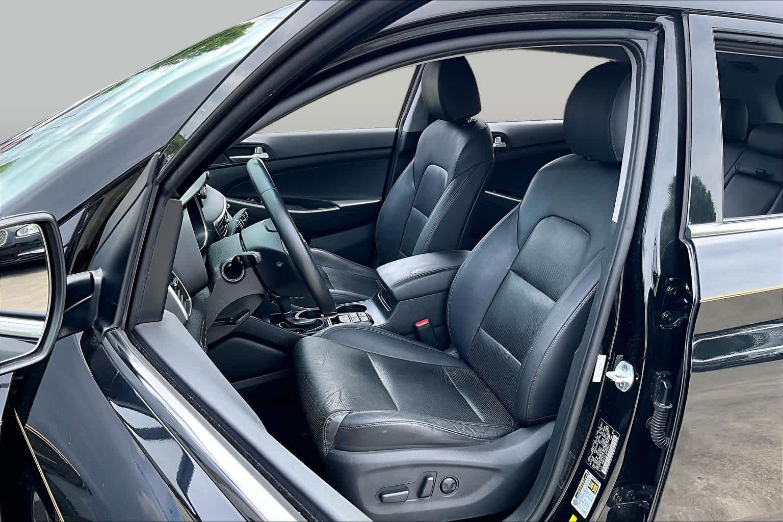 2019 Hyundai Tucson Limited Black Noir Pearl at HGreg Houston