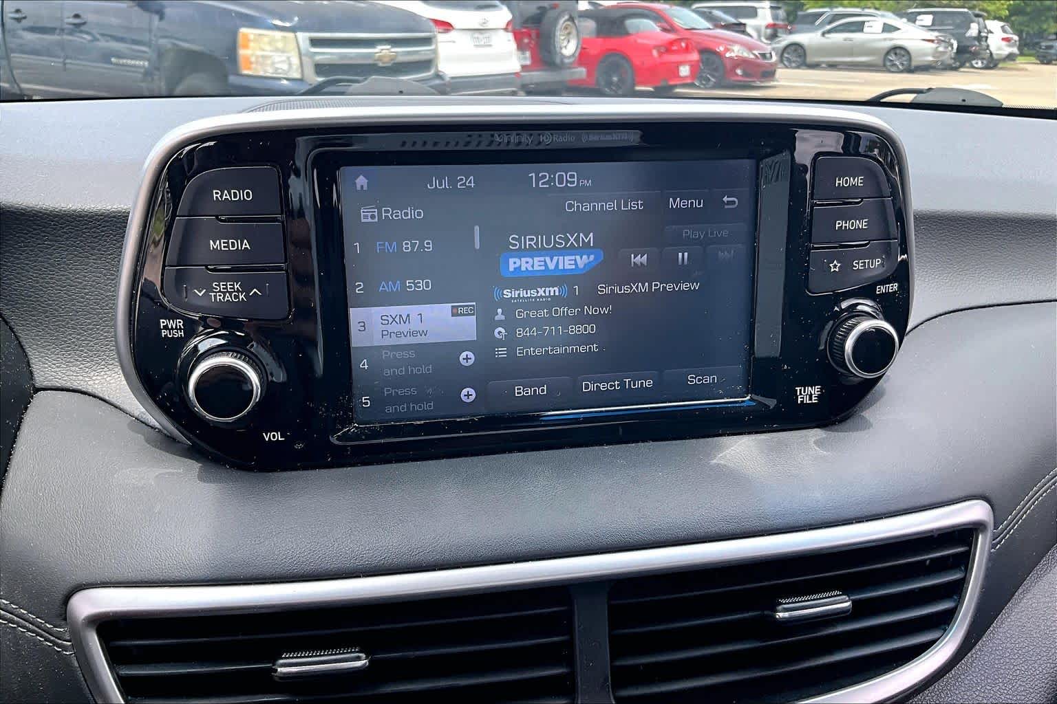 2019 Hyundai Tucson Limited Black Noir Pearl at HGreg Houston