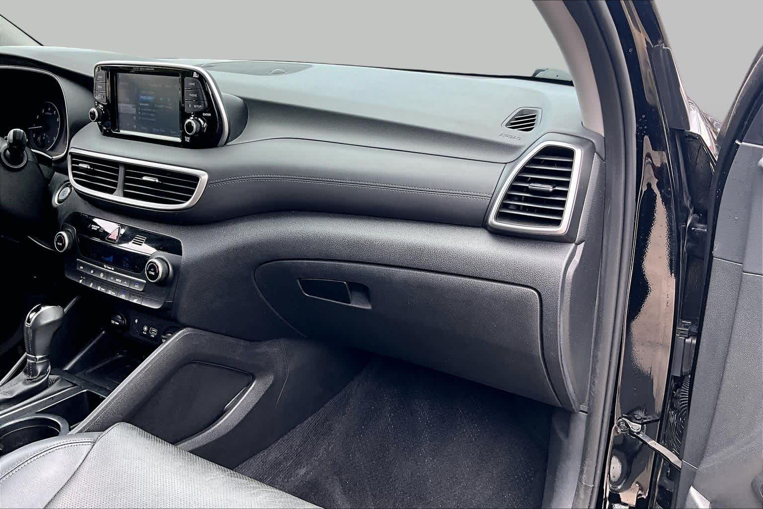 2019 Hyundai Tucson Limited Black Noir Pearl at HGreg Houston