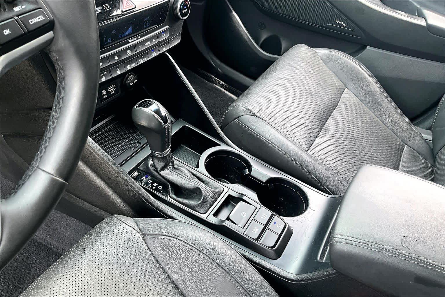 2019 Hyundai Tucson Limited Black Noir Pearl at HGreg Houston