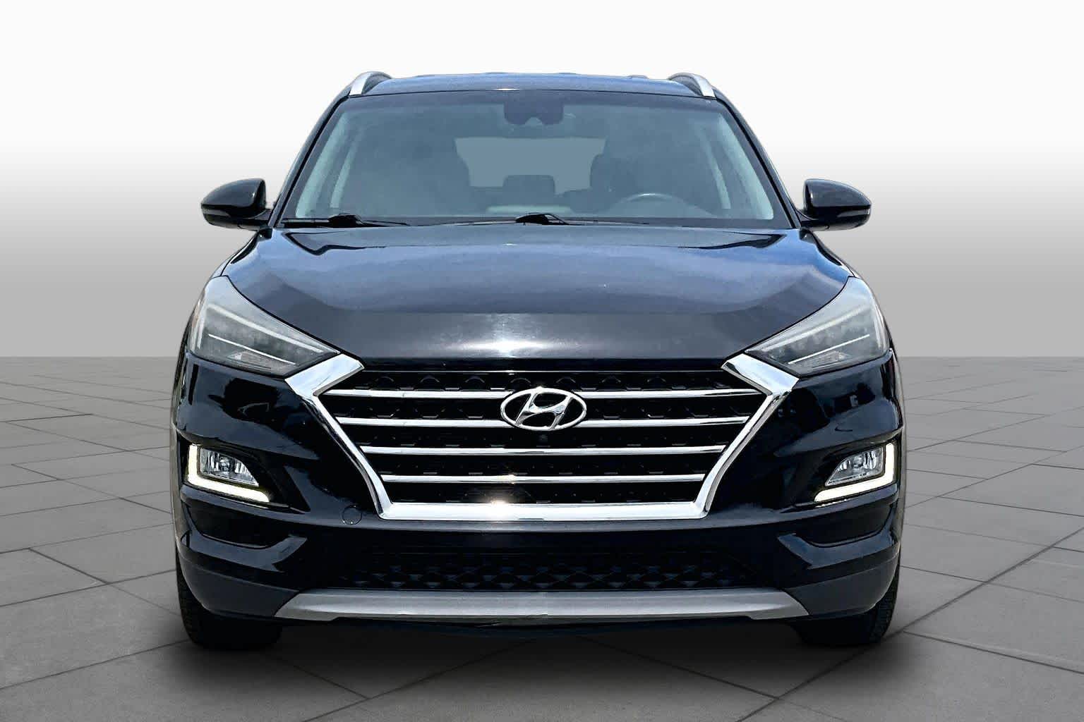 2019 Hyundai Tucson Limited Black Noir Pearl at HGreg Houston