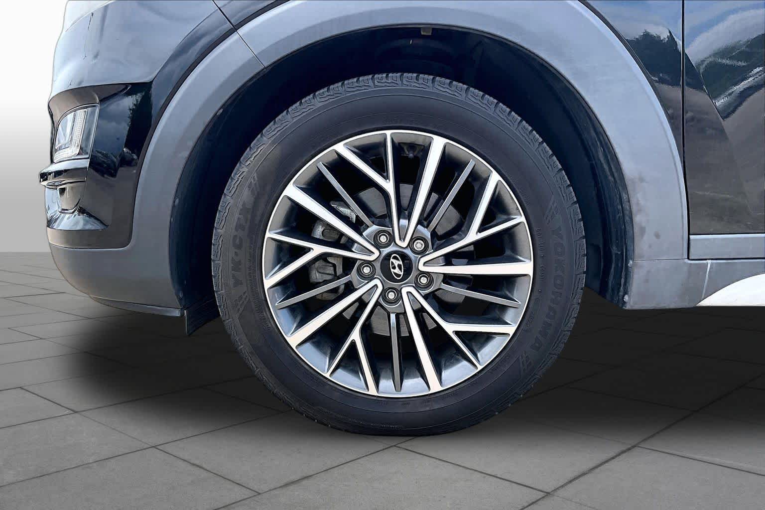 2019 Hyundai Tucson Limited Black Noir Pearl at HGreg Houston