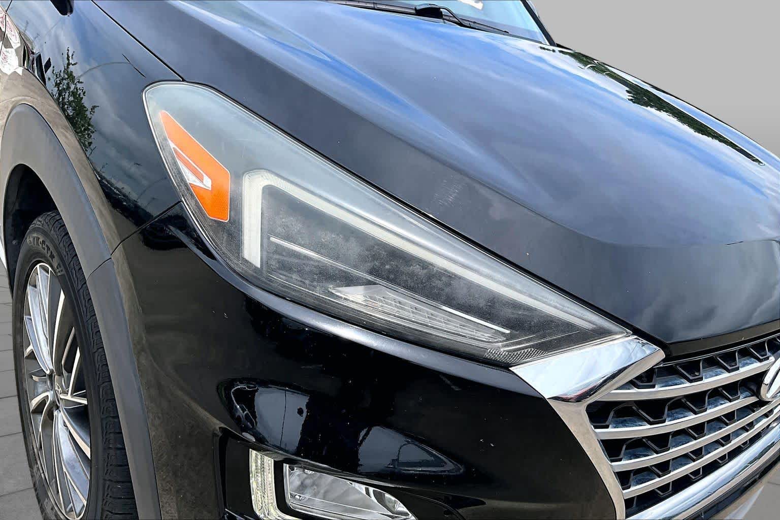 2019 Hyundai Tucson Limited Black Noir Pearl at HGreg Houston