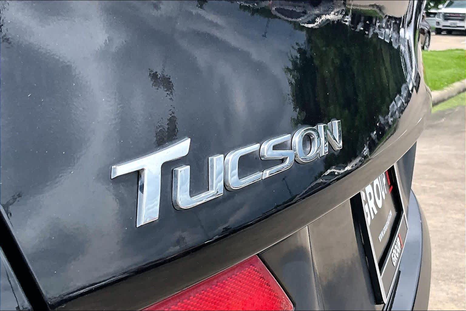 2019 Hyundai Tucson Limited Black Noir Pearl at HGreg Houston