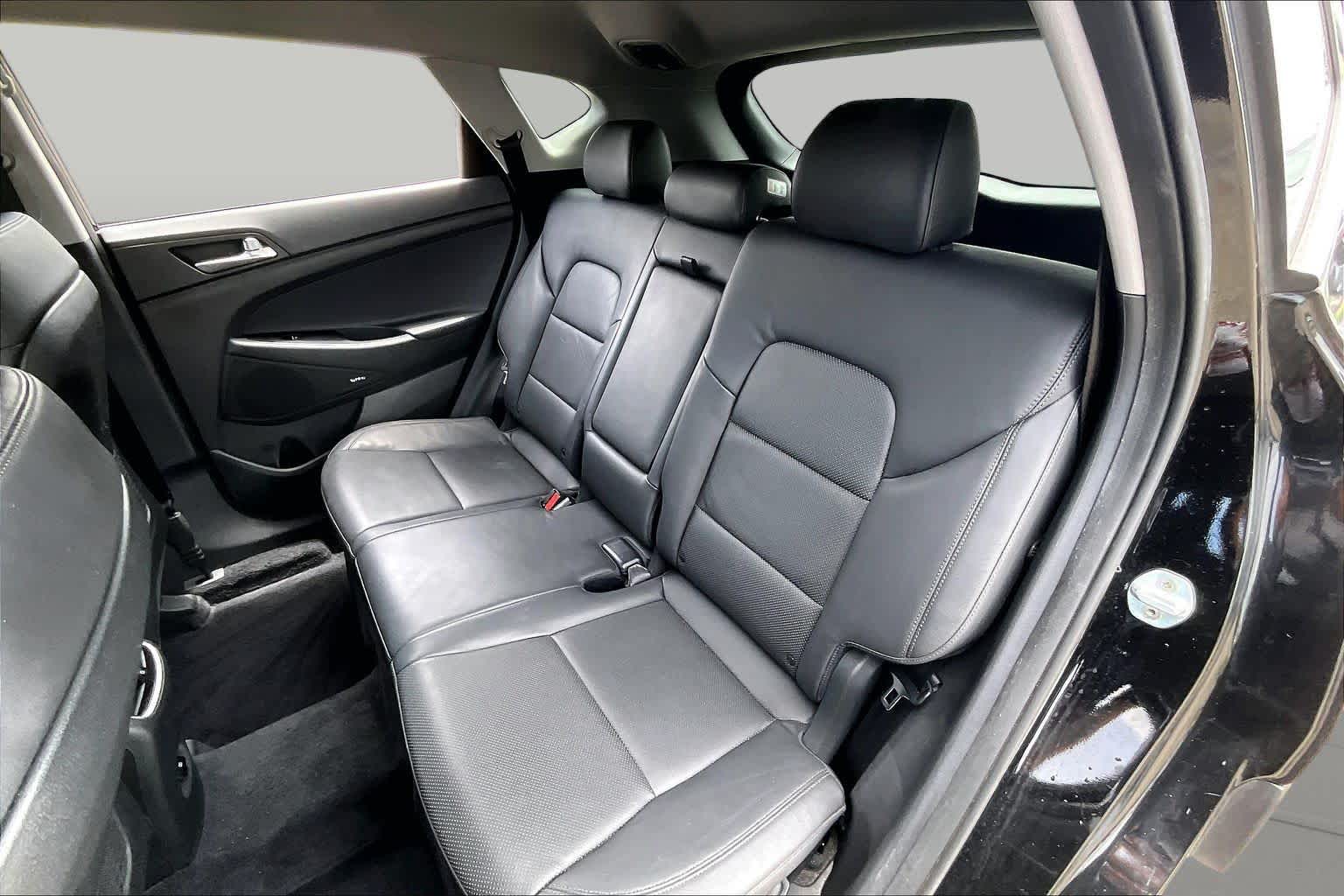 2019 Hyundai Tucson Limited Black Noir Pearl at HGreg Houston