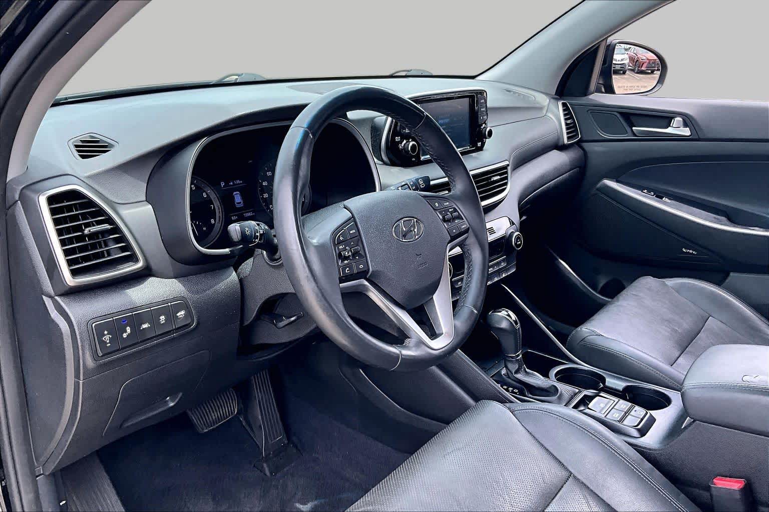 2019 Hyundai Tucson Limited Black Noir Pearl at HGreg Houston