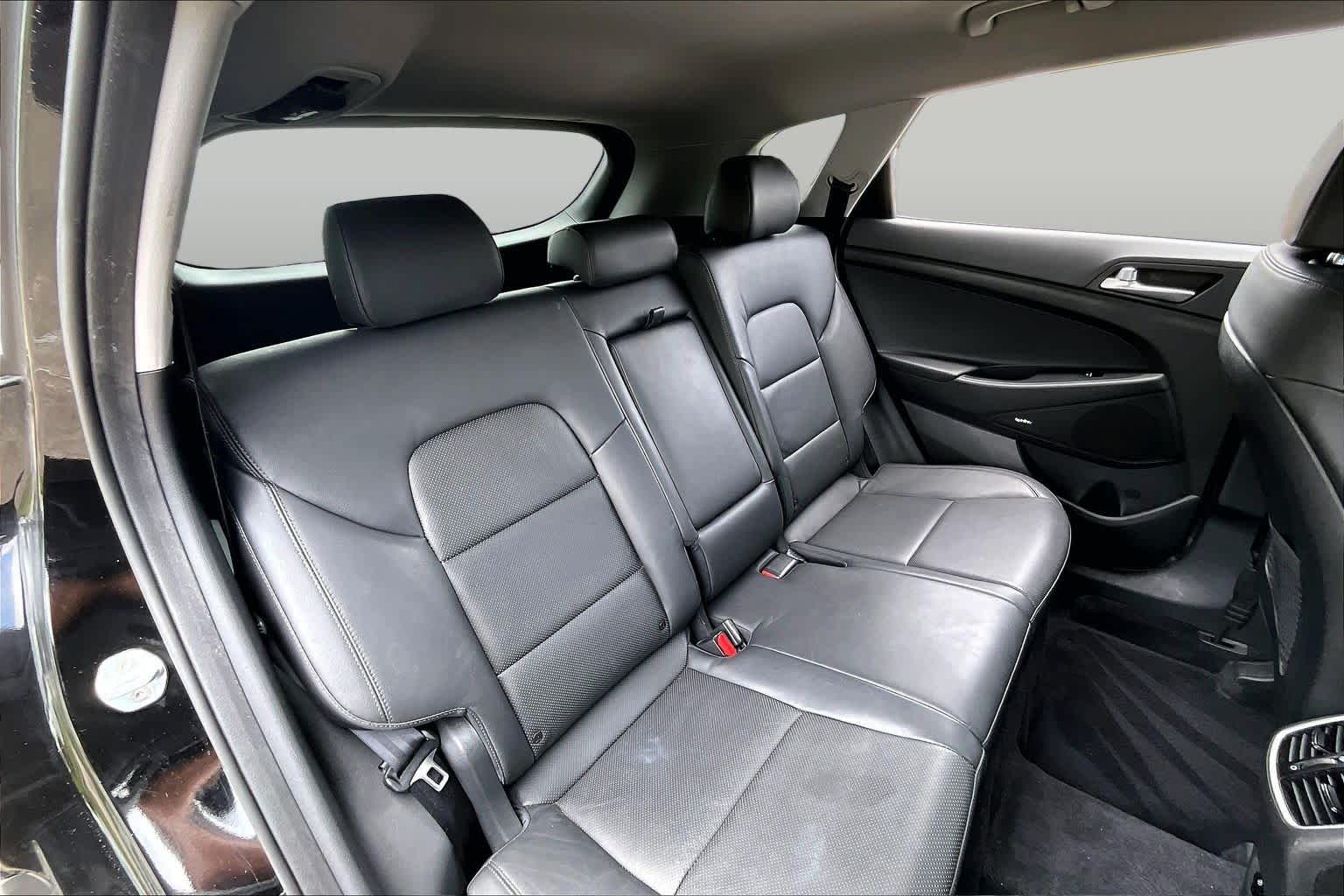 2019 Hyundai Tucson Limited Black Noir Pearl at HGreg Houston