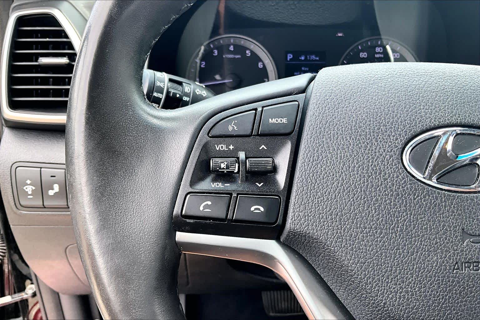 2019 Hyundai Tucson Limited Black Noir Pearl at HGreg Houston