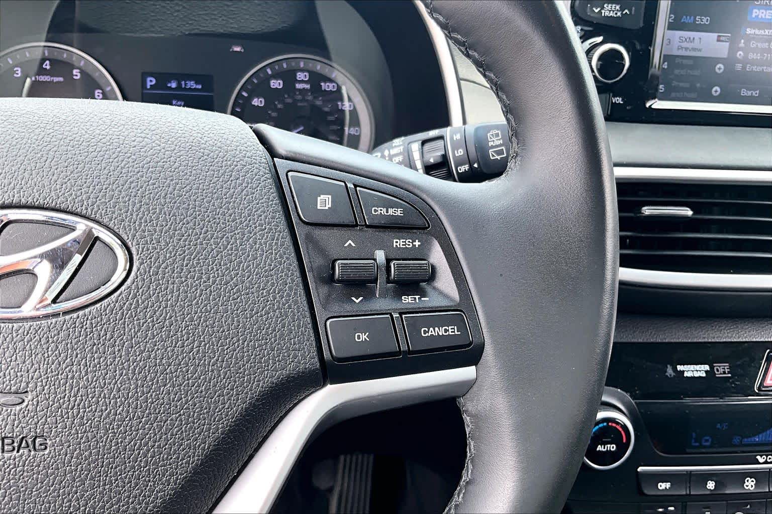 2019 Hyundai Tucson Limited Black Noir Pearl at HGreg Houston