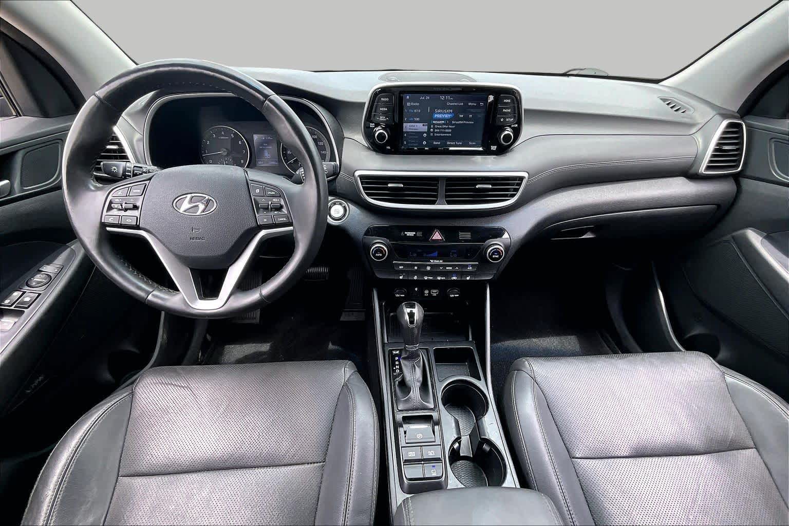 2019 Hyundai Tucson Limited Black Noir Pearl at HGreg Houston