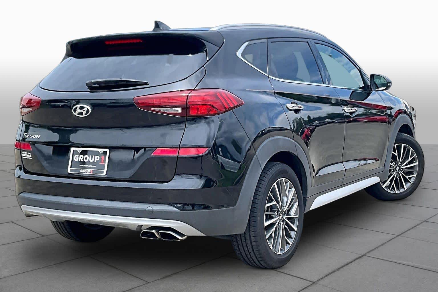 2019 Hyundai Tucson Limited Black Noir Pearl at HGreg Houston