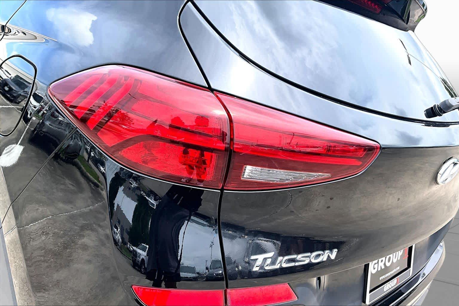 2019 Hyundai Tucson Limited Black Noir Pearl at HGreg Houston