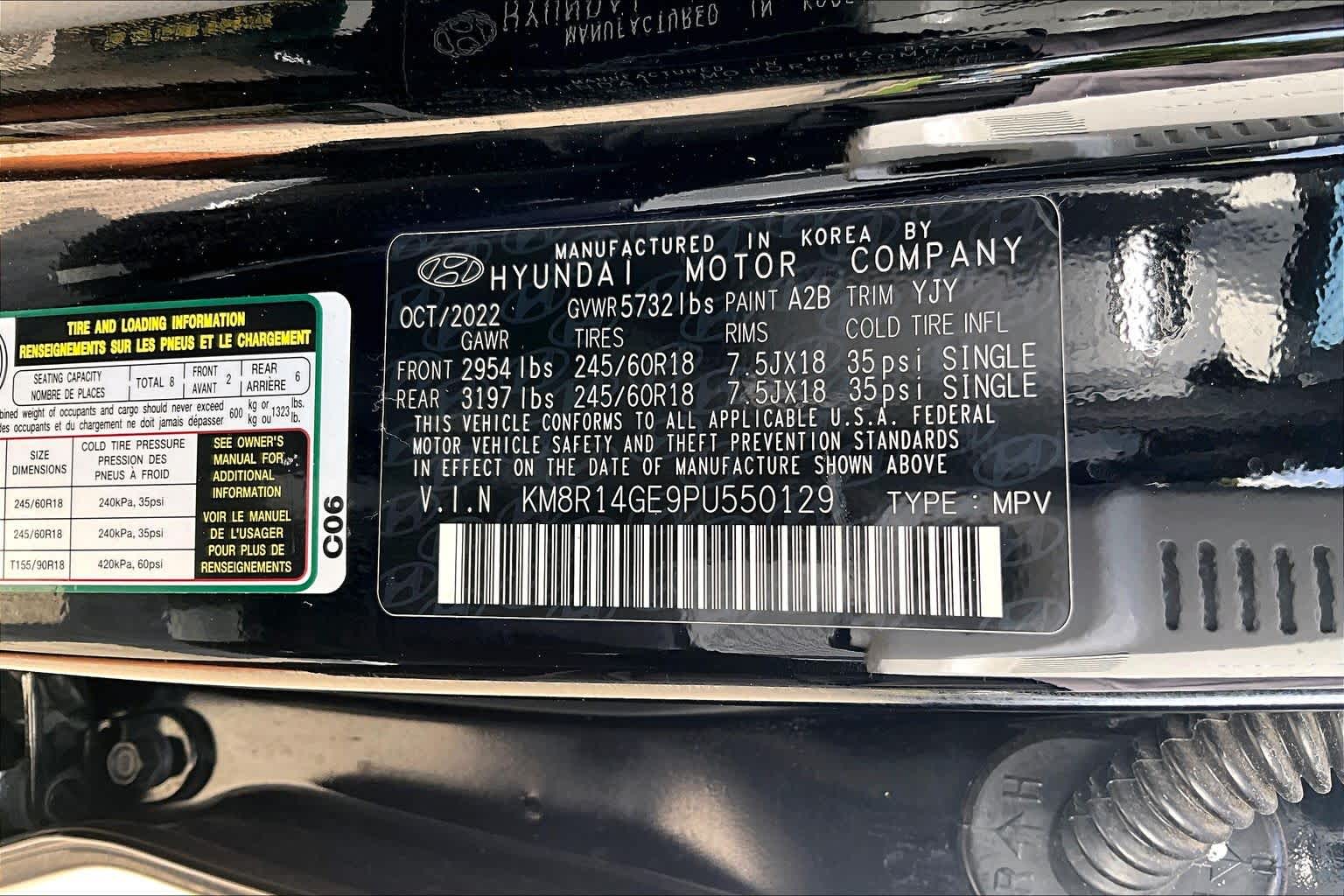 2023 Hyundai Palisade photo 34 of 34