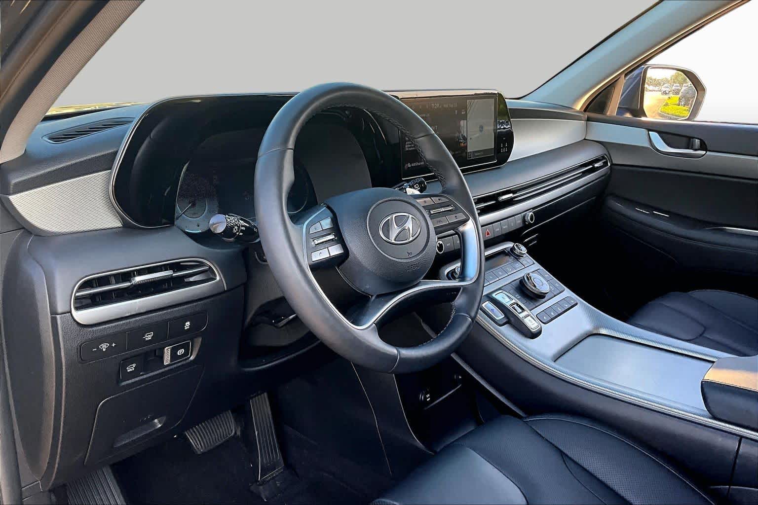 2023 Hyundai Palisade SEL Steel Graphite at Davis Chevrolet