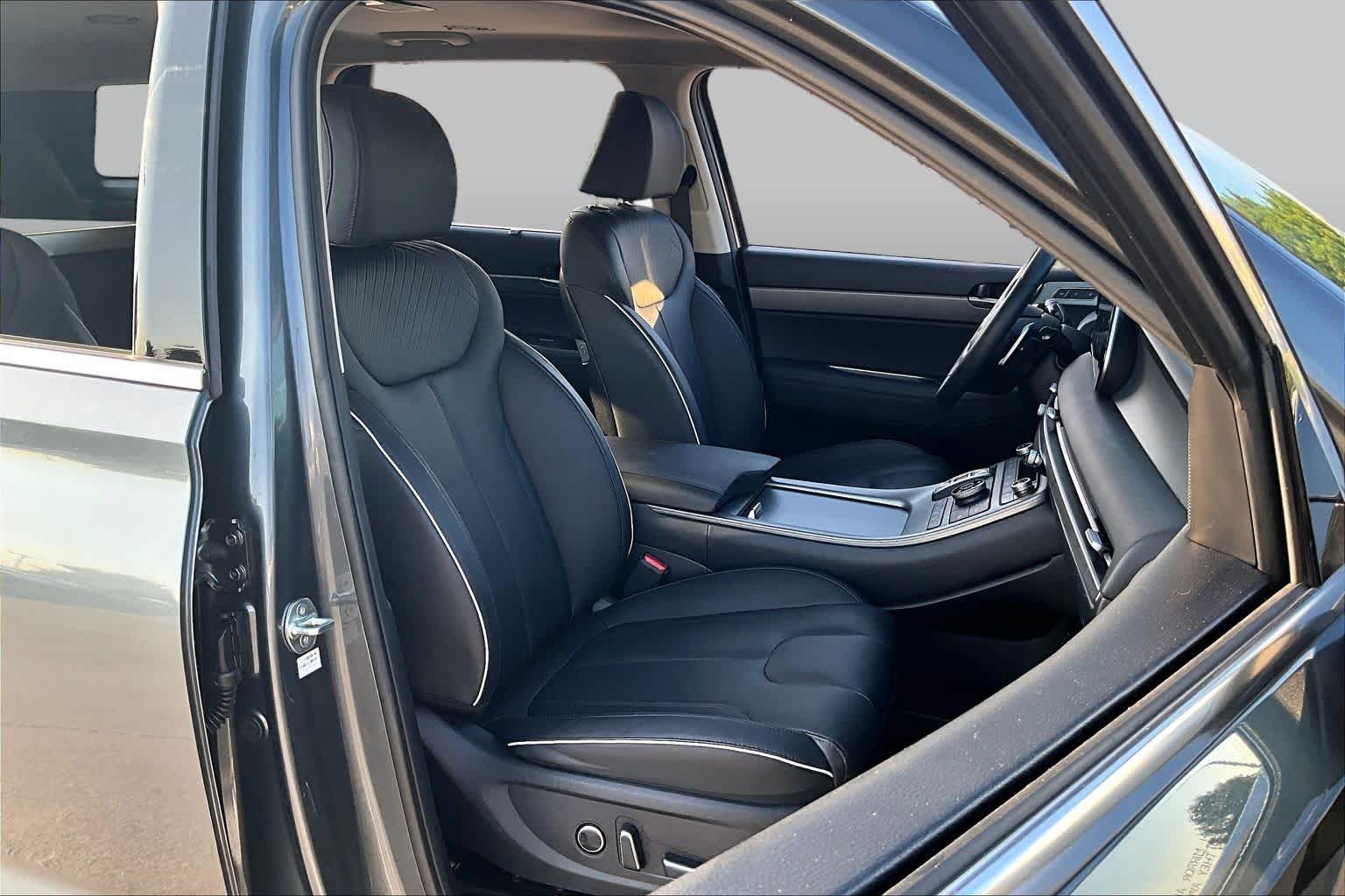 2023 Hyundai Palisade SEL Steel Graphite at Davis Chevrolet