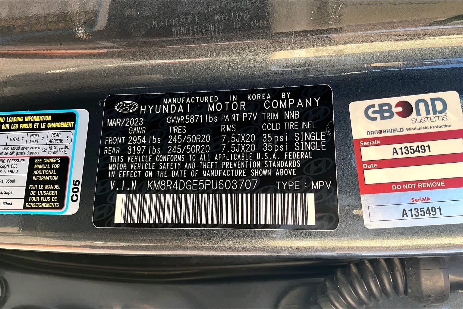 2023 Hyundai Palisade SEL Steel Graphite at Davis Chevrolet