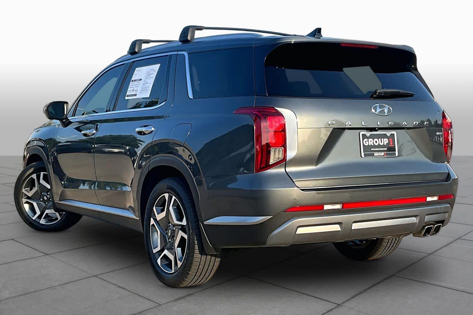 2023 Hyundai Palisade SEL Steel Graphite at Davis Chevrolet