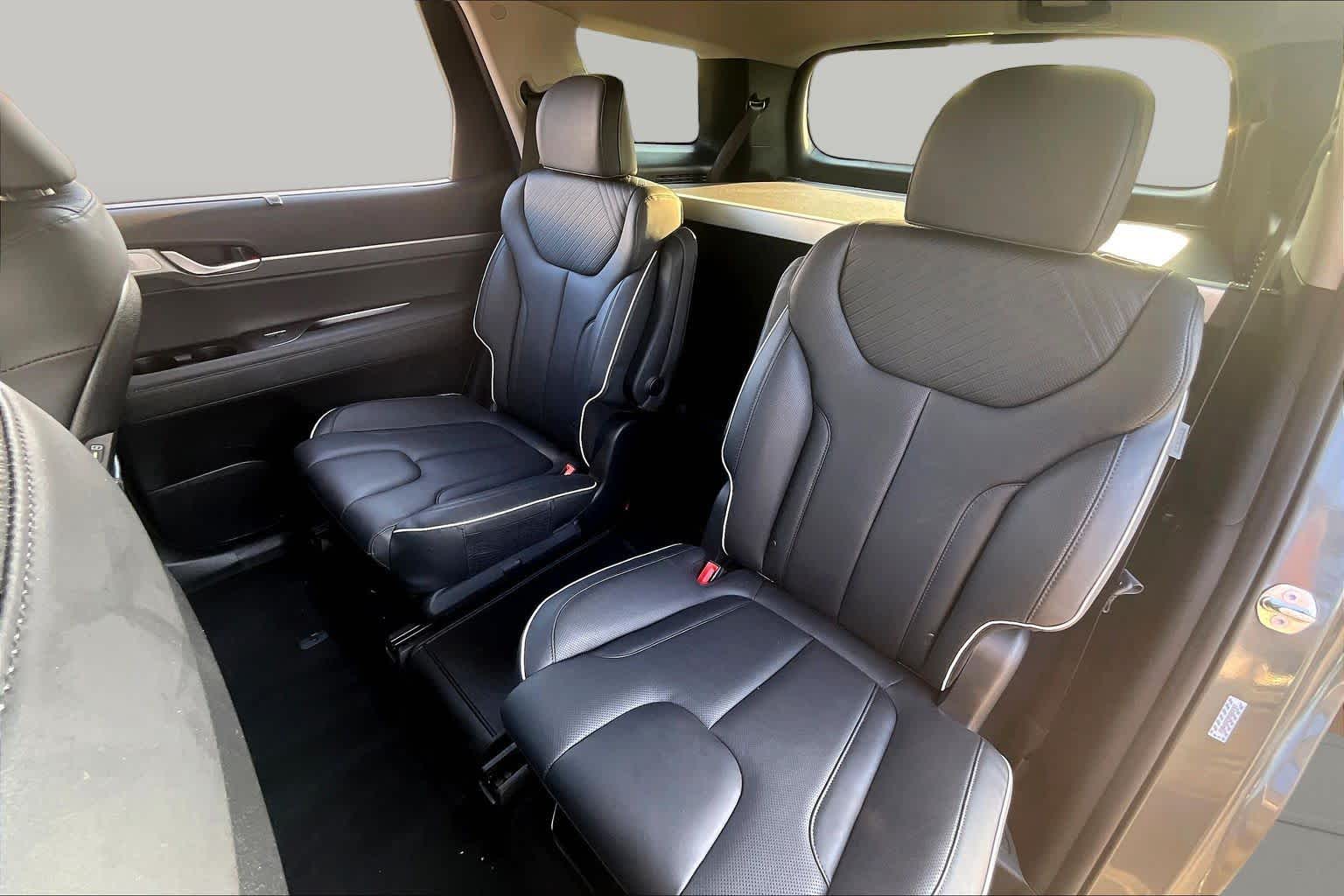 2023 Hyundai Palisade SEL Steel Graphite at Davis Chevrolet