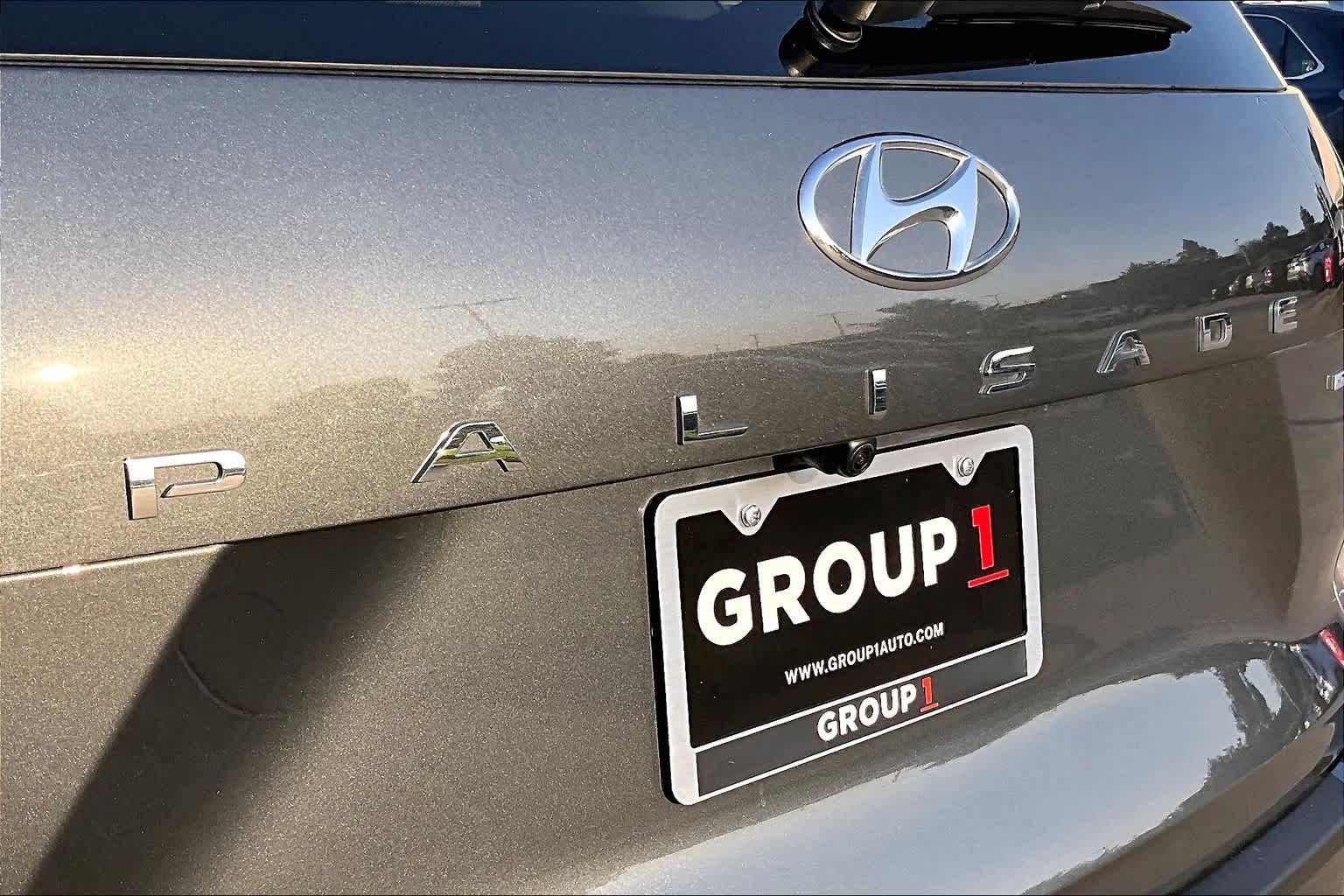 2023 Hyundai Palisade SEL Steel Graphite at Davis Chevrolet