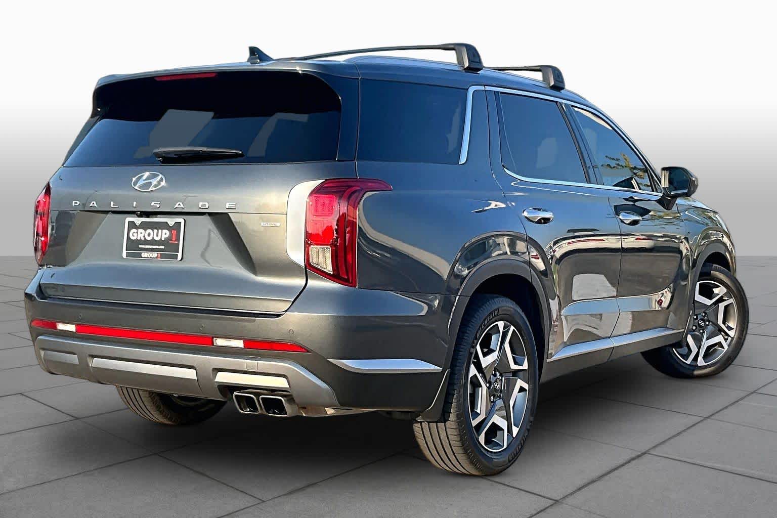 2023 Hyundai Palisade SEL Steel Graphite at Davis Chevrolet