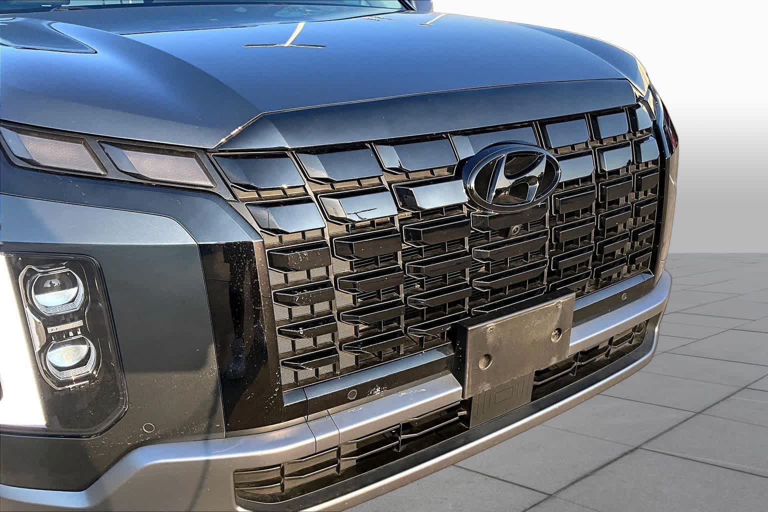 2023 Hyundai Palisade SEL Steel Graphite at Davis Chevrolet