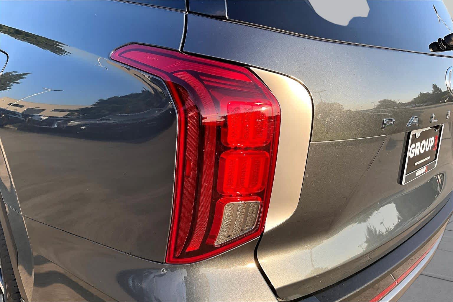 2023 Hyundai Palisade SEL Steel Graphite at Davis Chevrolet