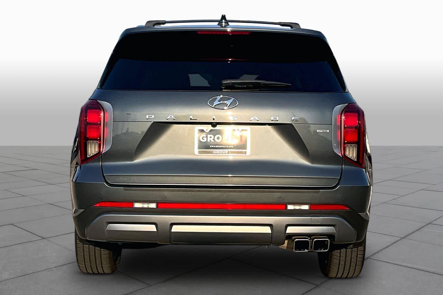 2023 Hyundai Palisade SEL Steel Graphite at Davis Chevrolet