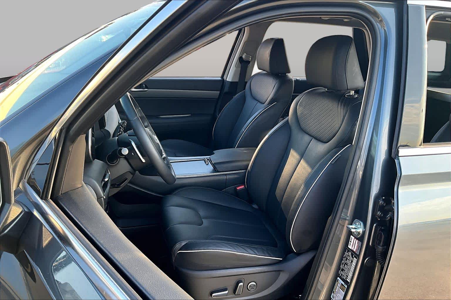 2023 Hyundai Palisade SEL Steel Graphite at Davis Chevrolet